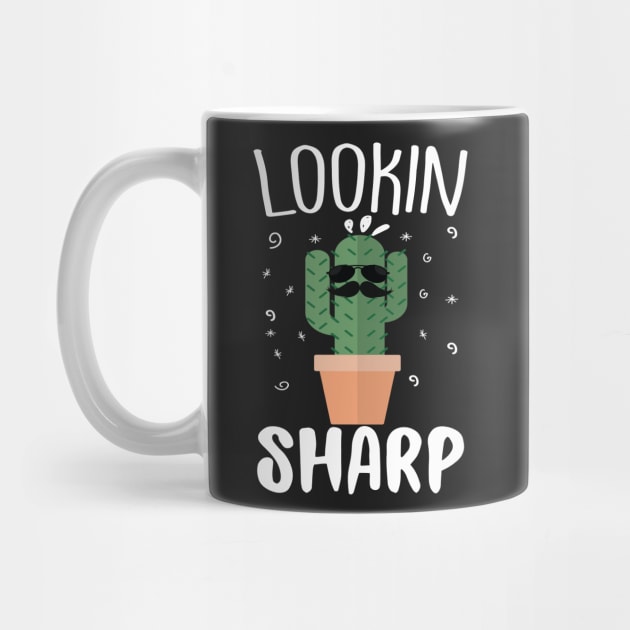 Stay Sharp Cool Cactus by Eugenex